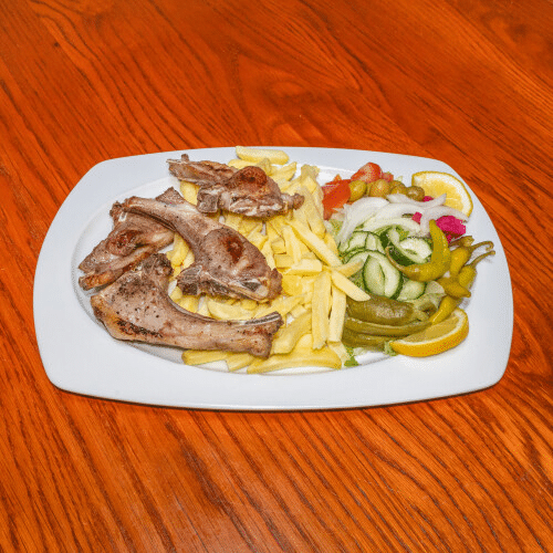 Lamskoteletten