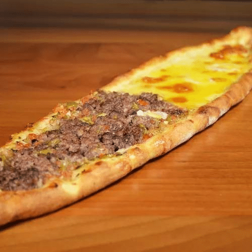 Karisik pide (mix fromage -hache)