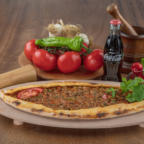 Kiymali pide(viande hachée)