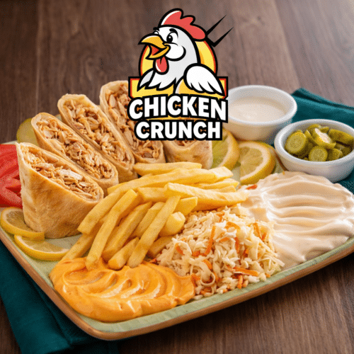 Arabische schotel shoarma