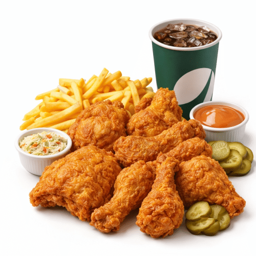 Mixed Fried Chicken Combo