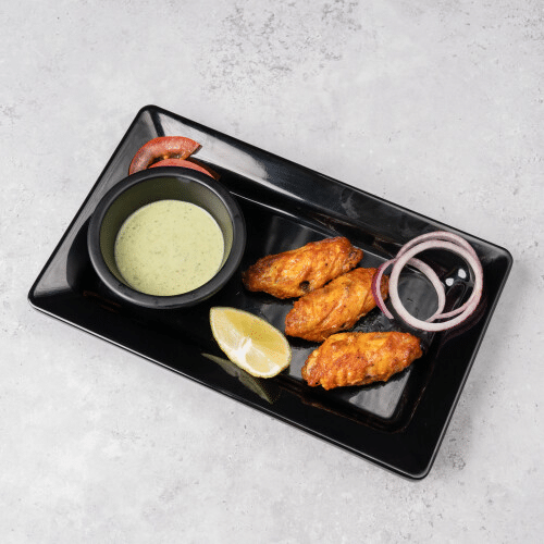 Chicken wings (3 pieces)