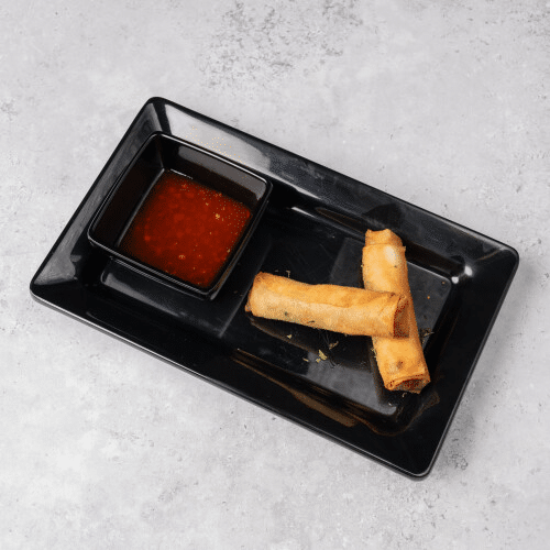 Veg spring roll (2 pieces)