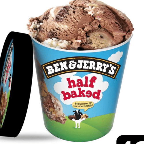 Ben & Jerry's Half Baked