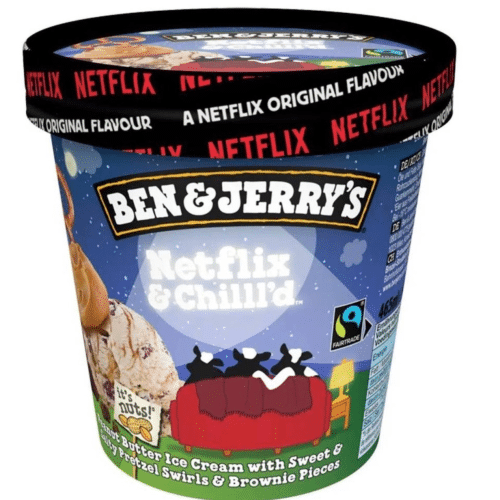Ben & Jerry's Netflix & Chilll'd