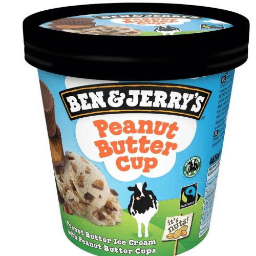 Ben & Jerry's Peanut Butter Cup
