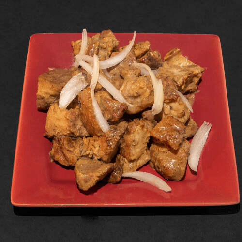 Porc braisé