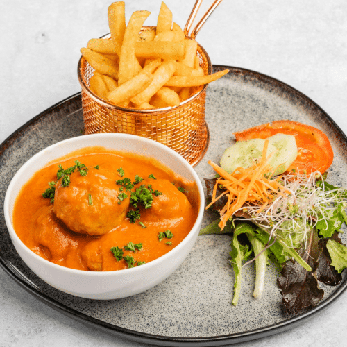 Balletjes met tomatensaus