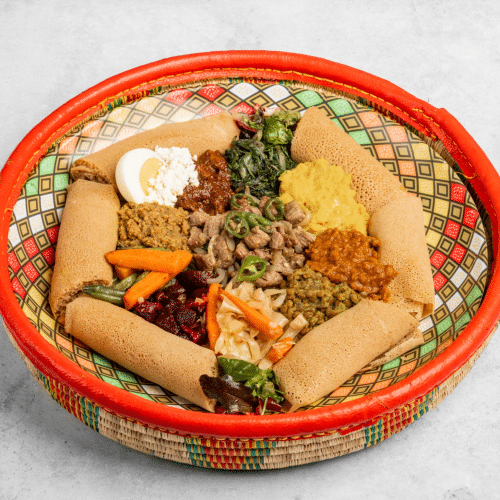 Mixed meat and vegetables combinatie (2 personen)