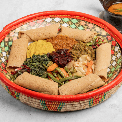 Special vegetables combinatie (2 personen)