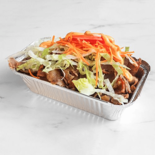 Kapsalon kebab