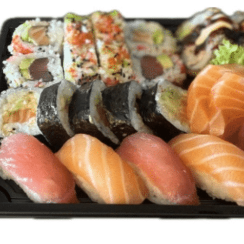 Combo Zalm Tonijn  28 st