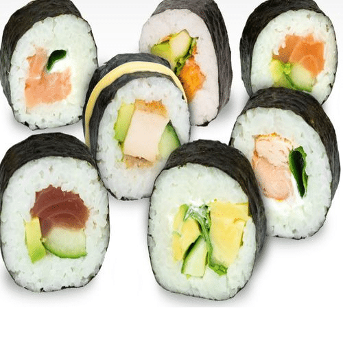 Futo Kamikaze Tonijn (Tonijn/avocado/pikant saus )