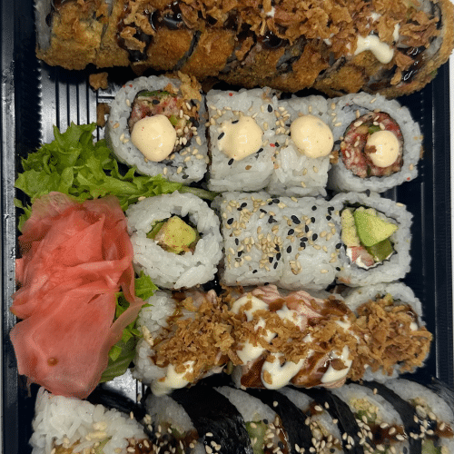 Sushi Mix 1p ( Enkle Rolls)26  st