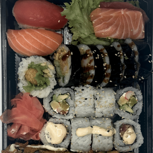 Sushi Mix 1p ( Mix Van Alles )26  st