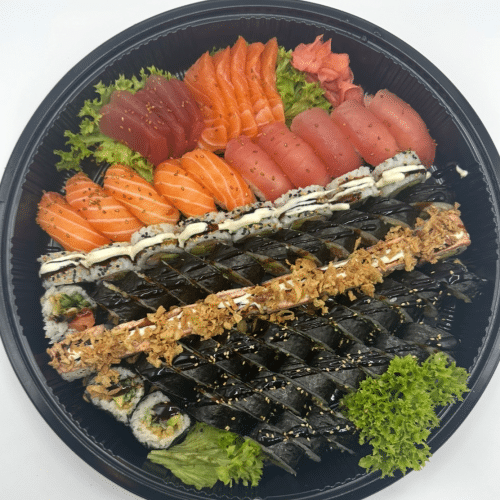 Titanic sushi boot( mix alles )( 5/6 )P(Zalm Butstu-Gratis)120st