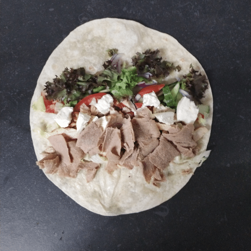 Durum kebab feta kass