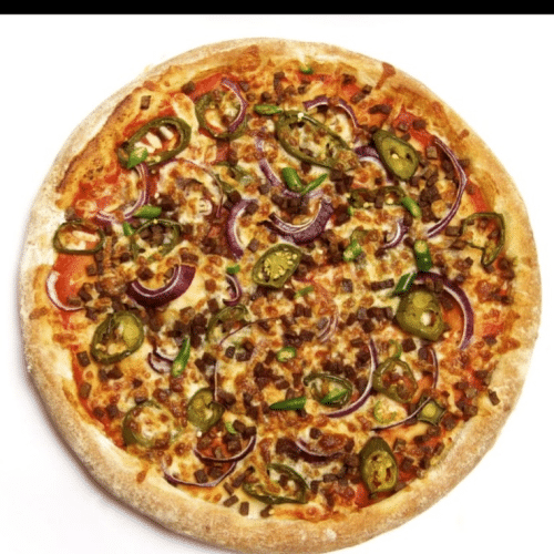 Chicken  jalpino pizza