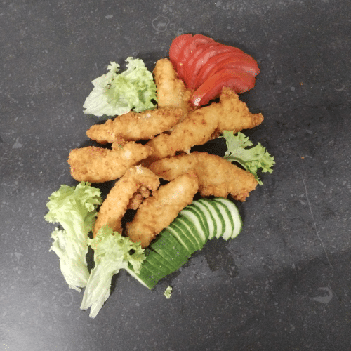 Chicken tenders salade