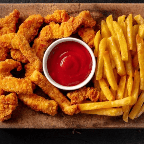 Chicken tendres fretin