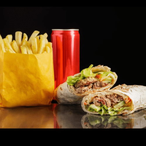 Durum kebab kipfilet mix