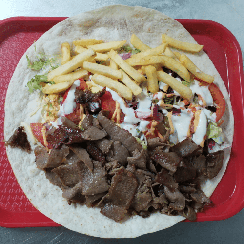 Durum kebab kipfilet mix