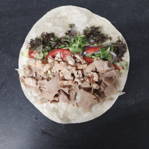 Durum kebab kipfilet mix