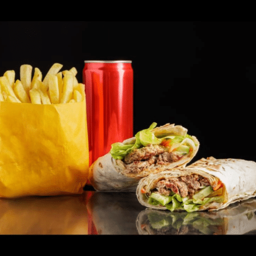 Dürum kipfilet feta kass