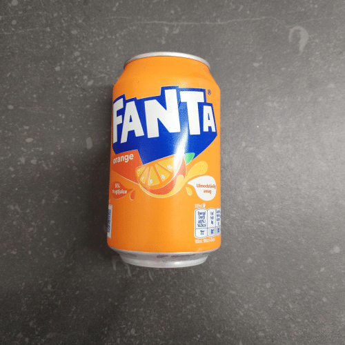 Fanta orange