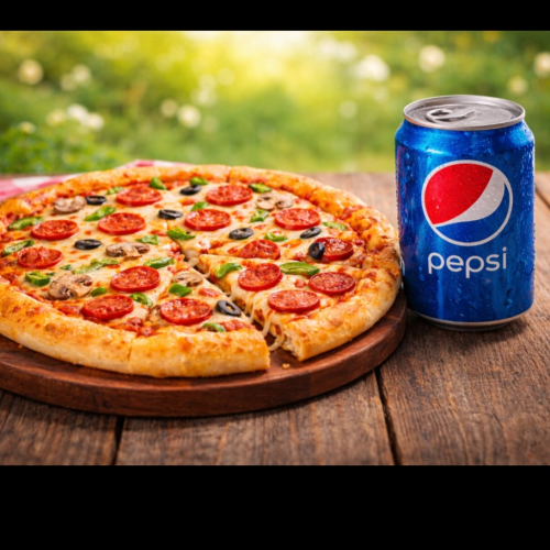 Pizza pepsi