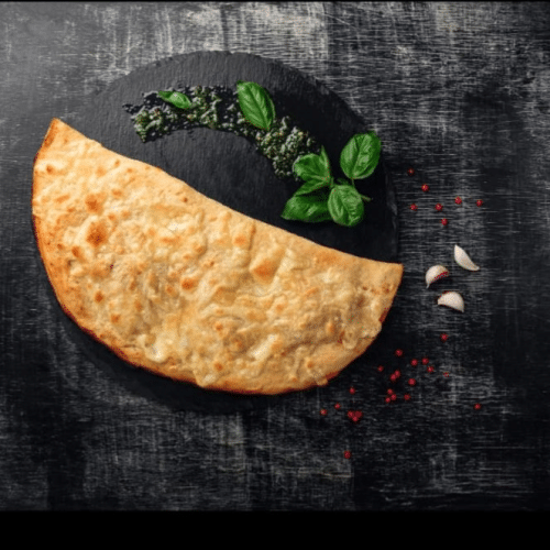 Look brood met champignons