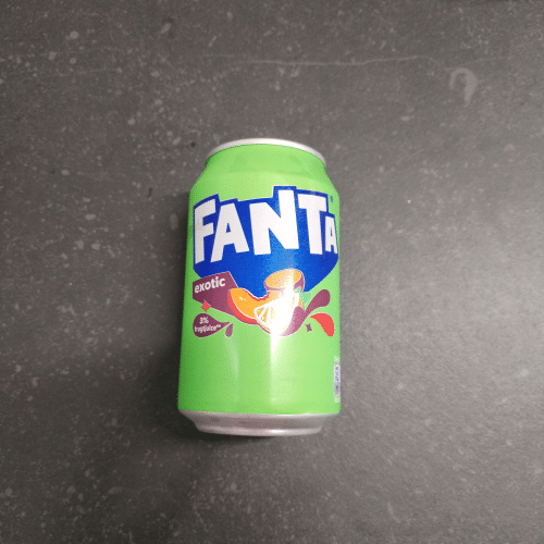 Fanta exotic