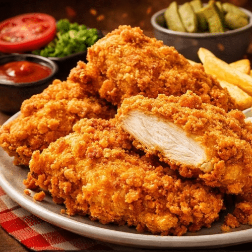 Chicken tendres 17stuk