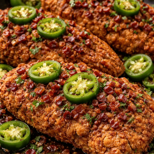 Chicken tendres jalpino