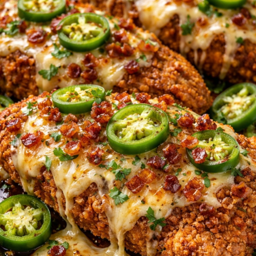 Chicken tendres mozzarella jalpino