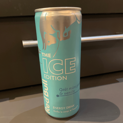 Red bull Mur vanille canette 0.25cl