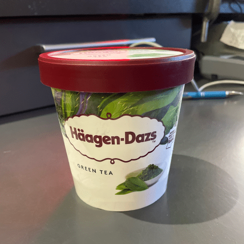 Häagen-dazs  Green tea 460ml