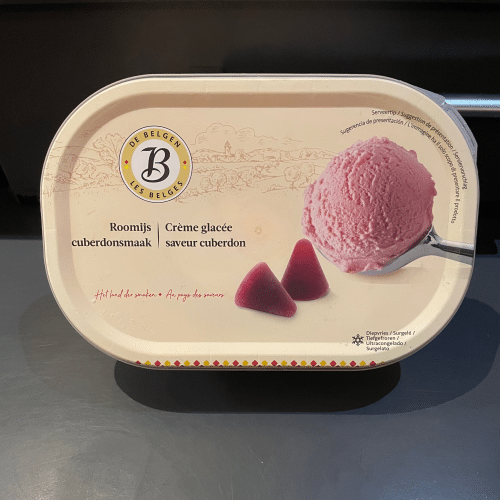 Crème glacée, saveur Cuberdon 1000ml