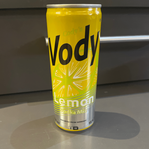 Vody Vodka lemon 25cl