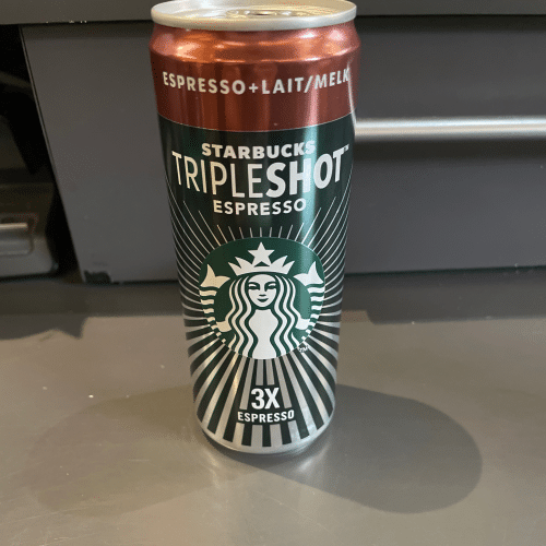 Café Starbucks Triplelshot Espresso canette 300ml