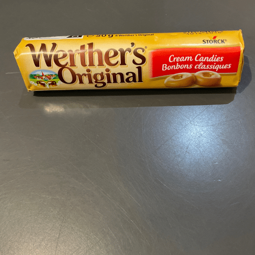 Werther s original bombons classiques 50gr
