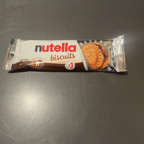 Nutella Biscuits 3 pièces 41 gr