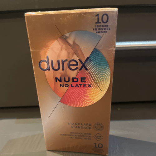 durex Nude no latex 10 pcs