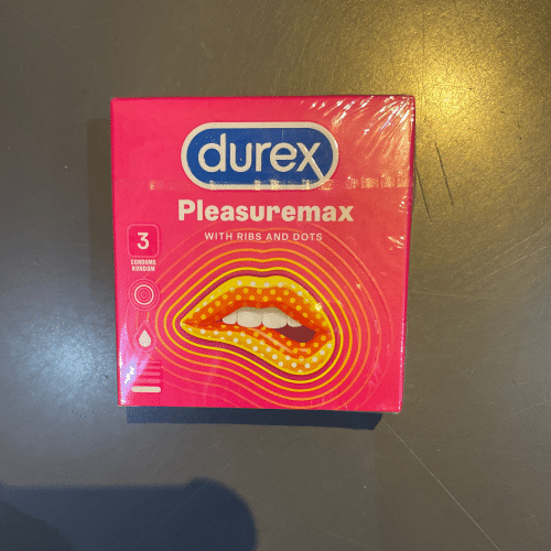 Durex Préservatif Pleasuremax 3 pièces