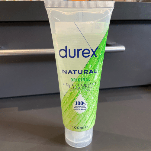 Gel lubrifiant Durex Original 100 ml