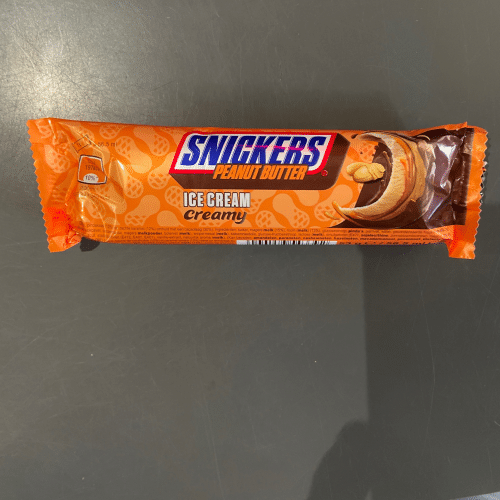 Snickers peanut butter ice cream 53gr