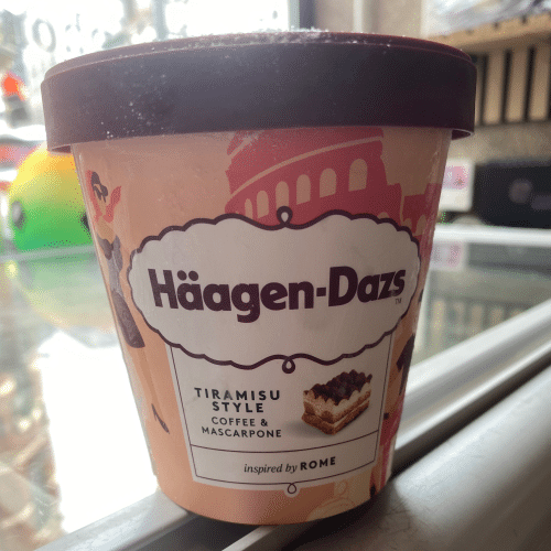 Haagen-Dazs Tiramisu Coffee&Mascarpone 420ml
