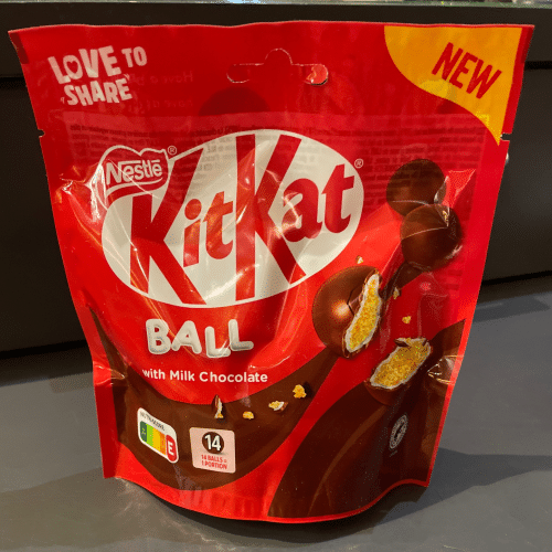 Kit kat ball 140gr