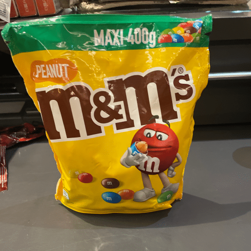 M&Ms peanut 400 gr