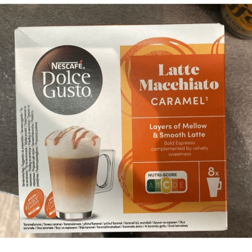 Nescafé dolce Gusto latte macchiato caramel 16pcs